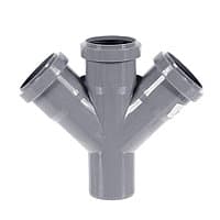 Канализационная крестовина 50/45