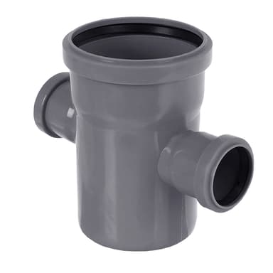 Канализационная крестовина 110/50/50/90